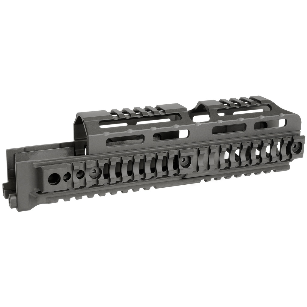 MIDWEST AK ALPHA QUAD RAIL 10" BLACK