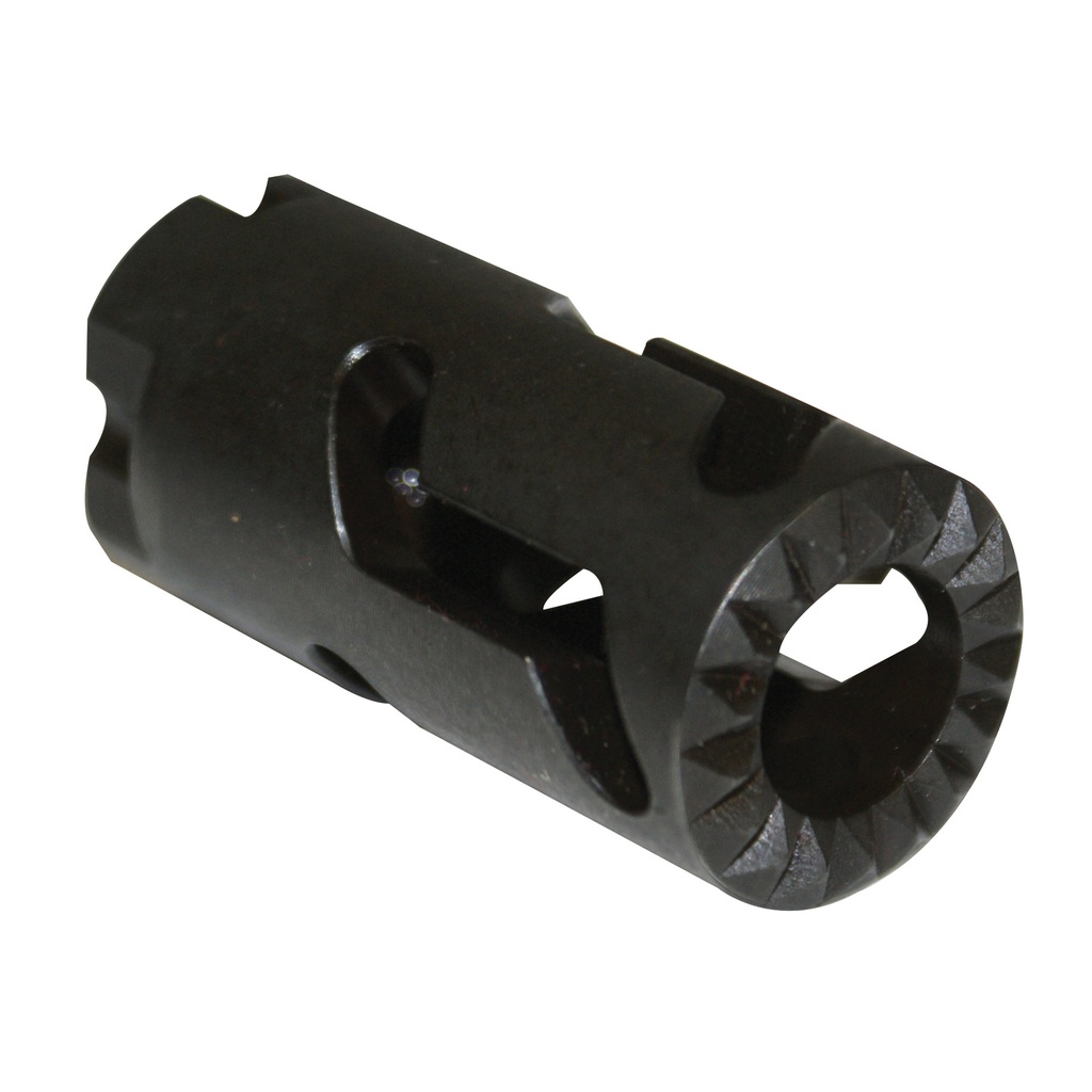 MIDWEST AK FLASH HIDER/IMPACT DEV BLACK