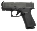 GLOCK G43X 9MM BLACK 3.39" 10+1 FS FR