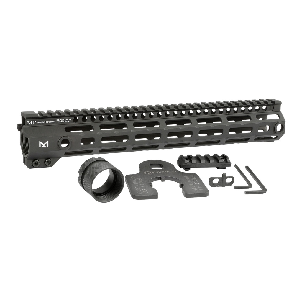 MIDWEST G4M M-LOK 12.625" HNDGRD BLACK