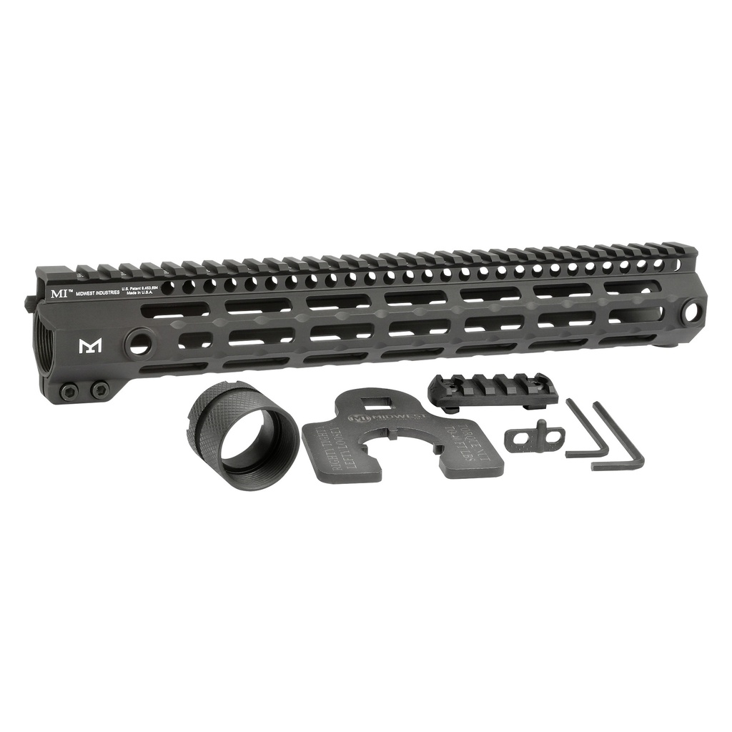 MIDWEST G4M M-LOK 13.375" HNDGRD BLACK