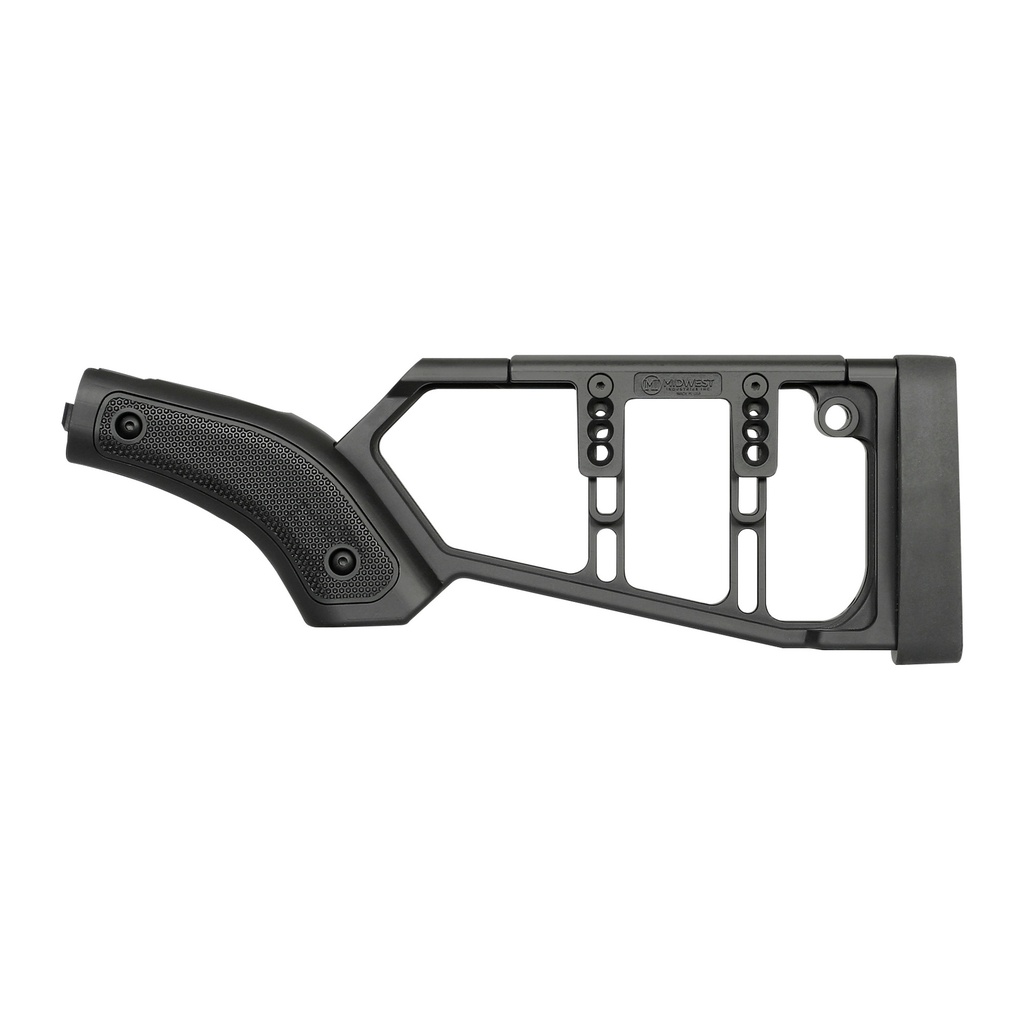 MIDWEST LEVER STOCK S&W 1854 BLACK