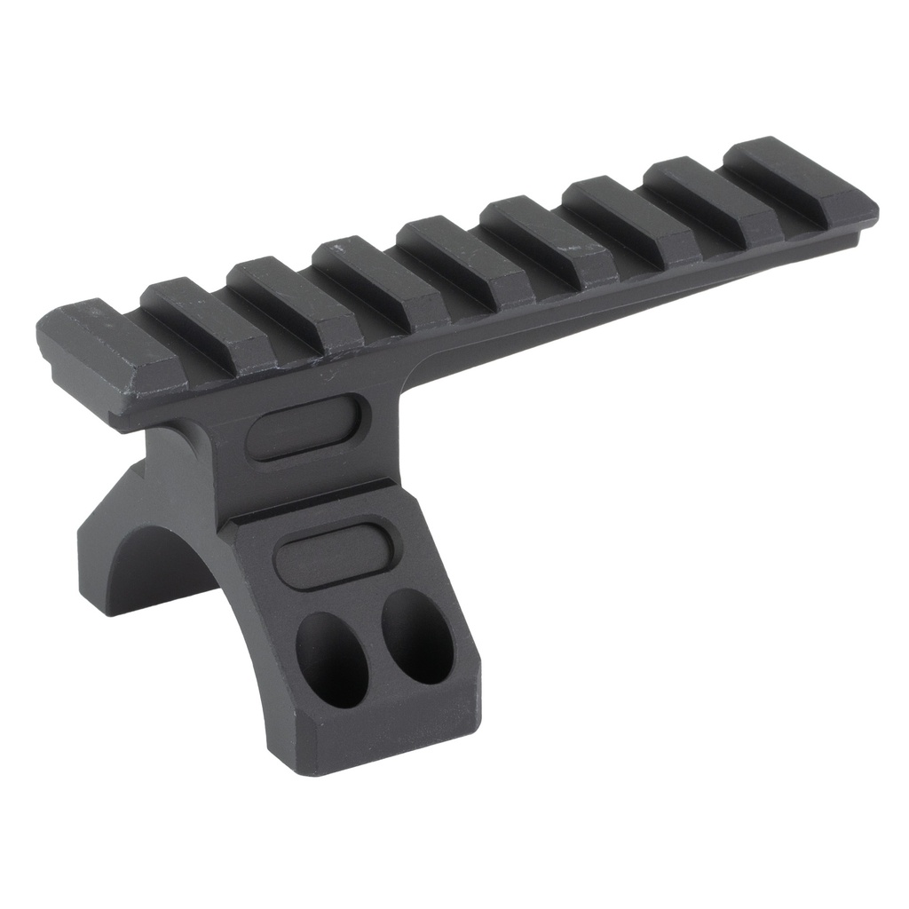 MIDWEST MK2 34MM RAILED CAP BLACK