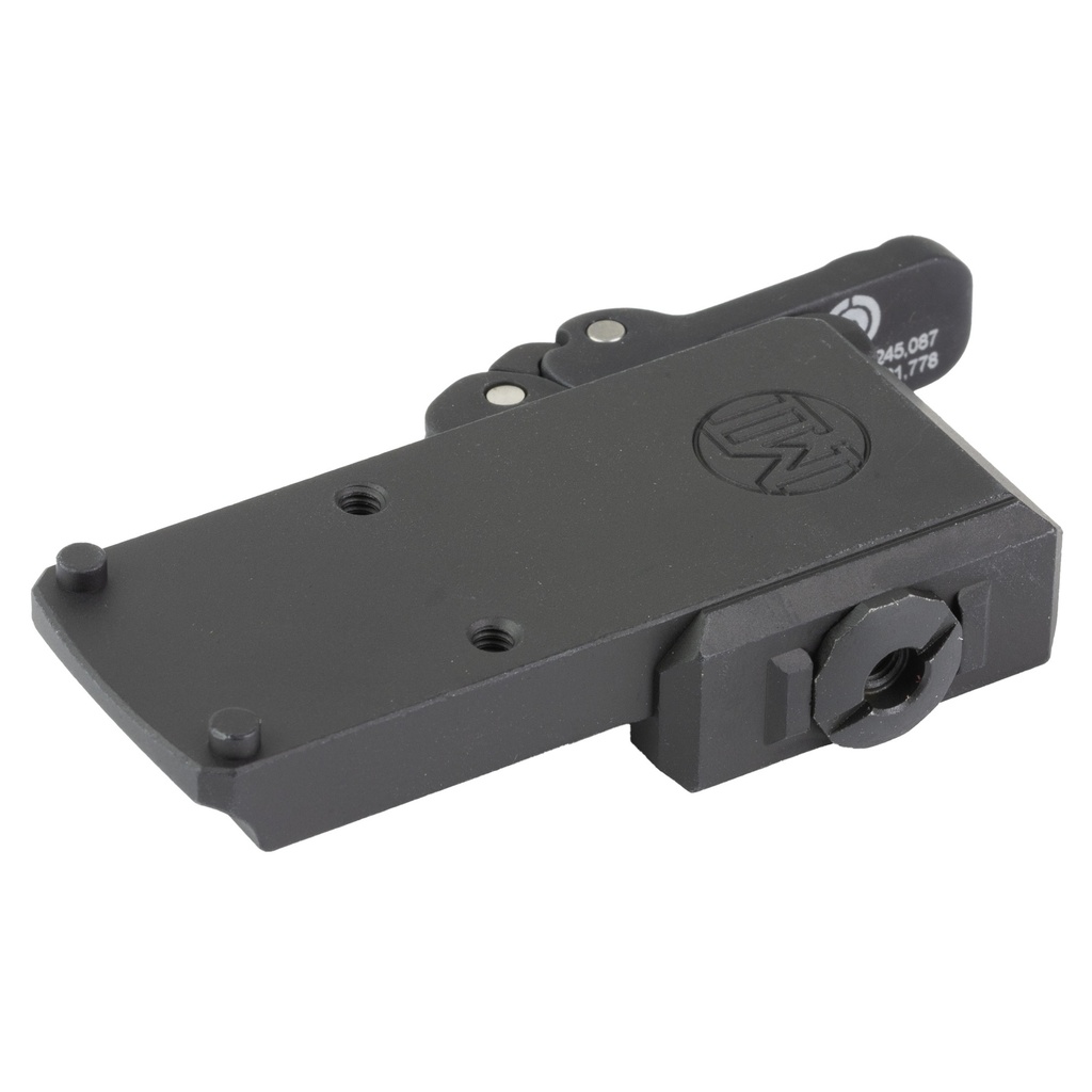 MIDWEST MK2 QD RMR MOUNT LOW BLACK