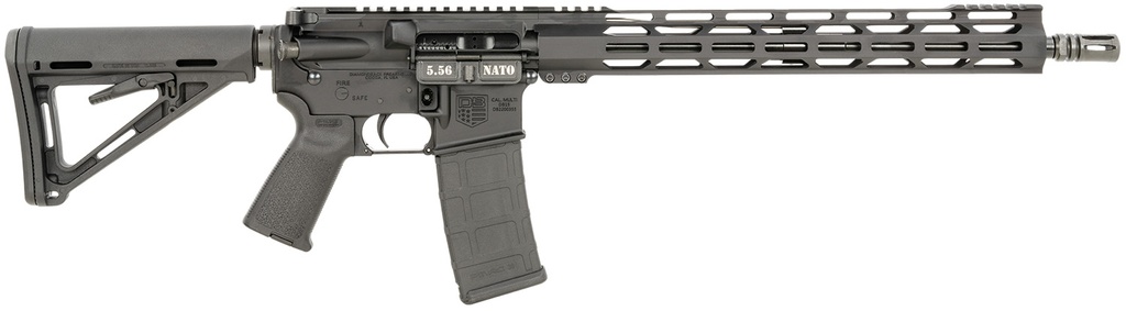 Diamondback Firearms DB15 5.56 BLACK 16" M-LOK 15"