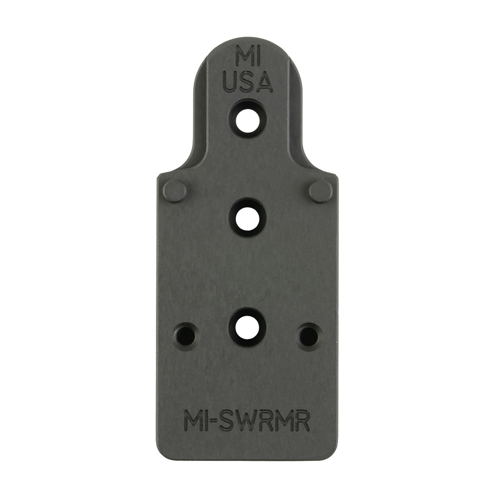 MIDWEST S&W K/L/N/X RED DOT MNT RMR