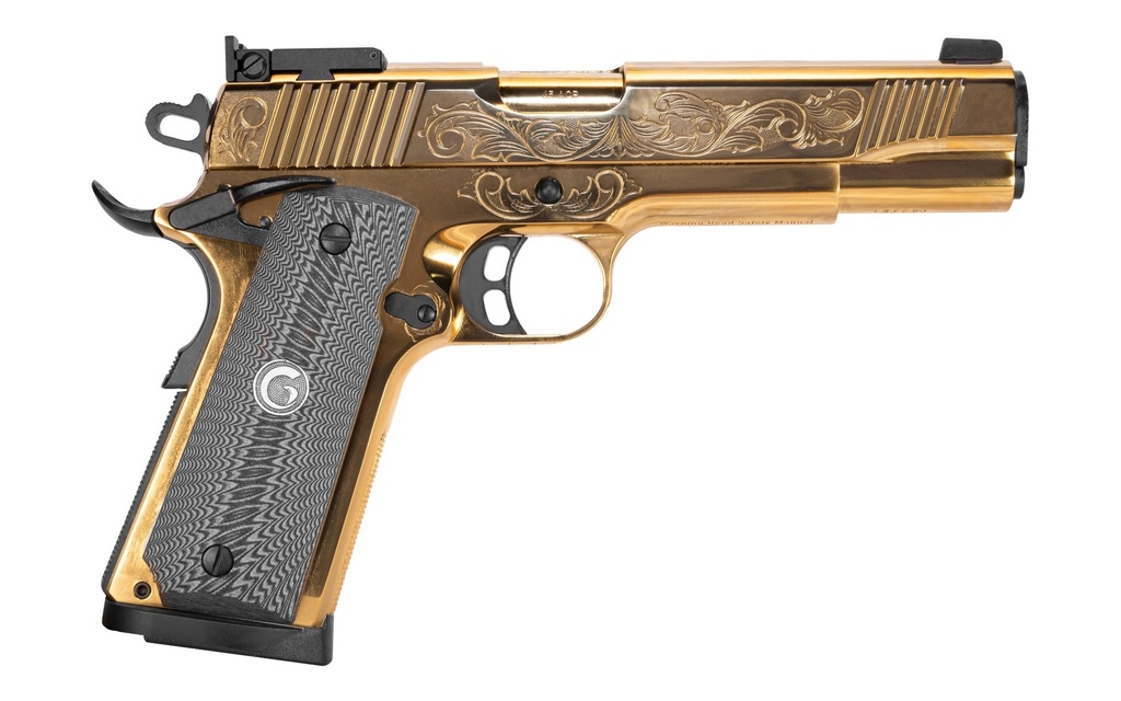 EAA Corp MC1911 MATCH LUX 45ACP GOLD 5"