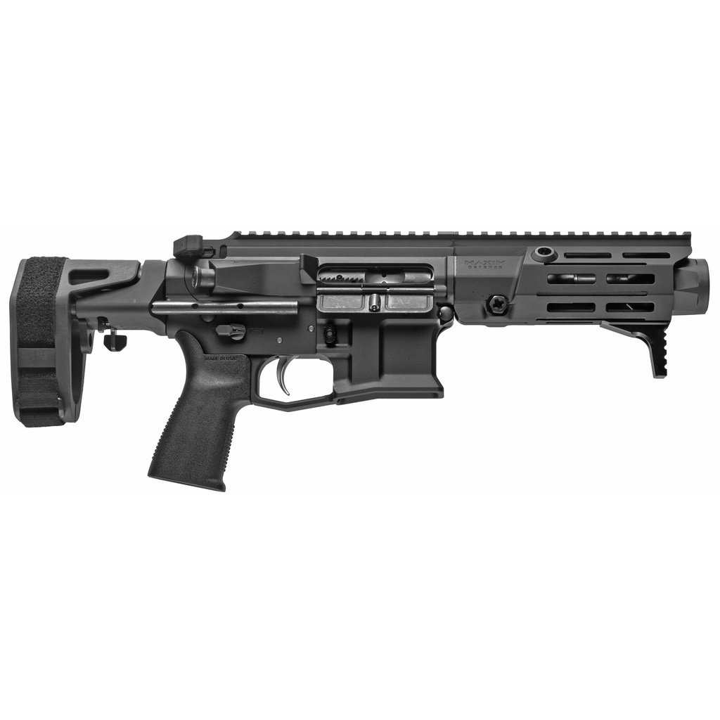 MAXIM PDX SCW 556 5.5" 20RD BK BRACE
