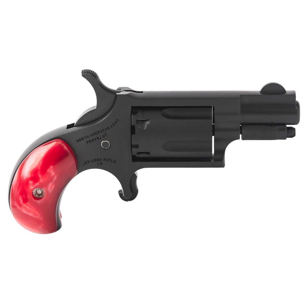 North American Arms NAA MINI REV ZORRO 22LR W/BUCKLE BLACK