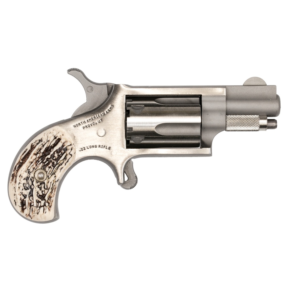 North American Arms NAA MINI REV 22LR 1 1/8" 5RD STAG