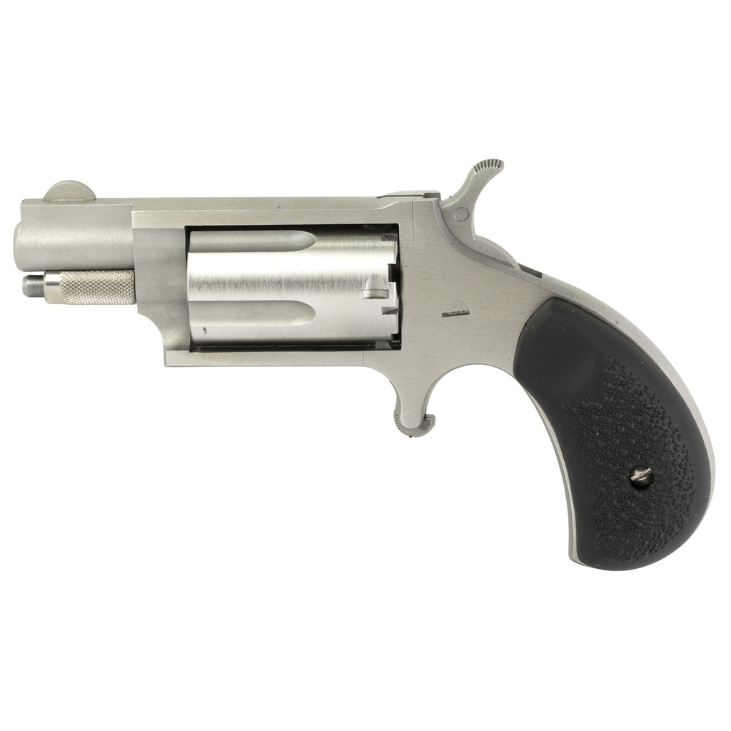 North American Arms NAA MINI REV 22M 1 1/8" 5RD CBBL STN