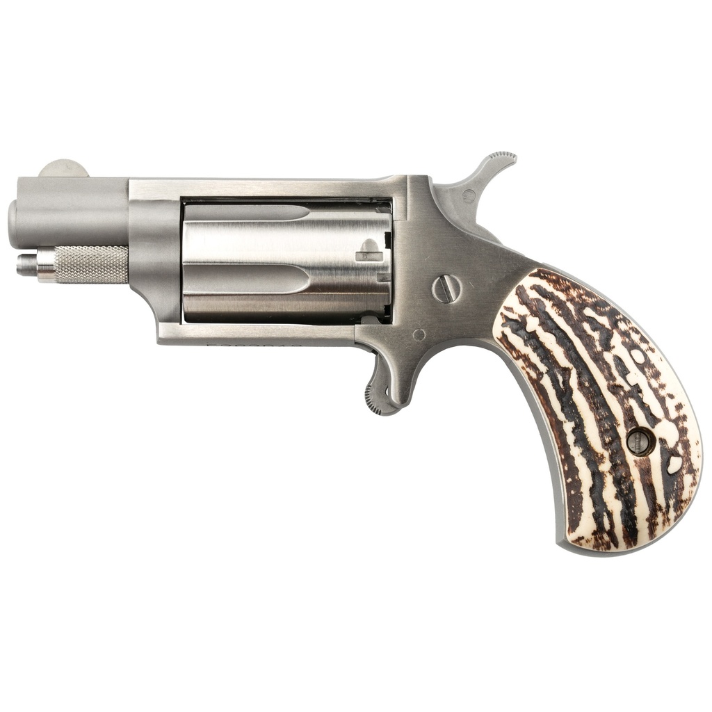 North American Arms NAA MINI REV 22WMR 1 1/8" 5RD STAG