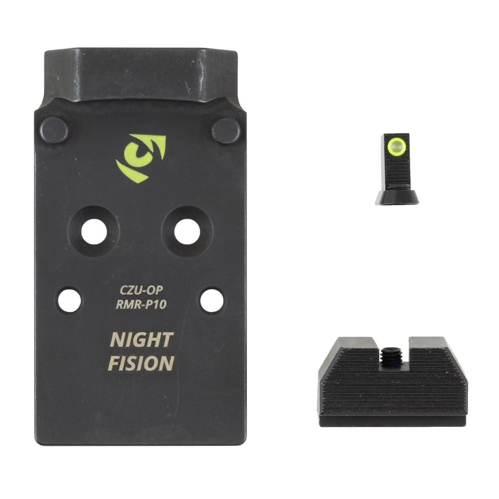 Night Fision NF PLATE+NIGHT SIGHT RMR/507C CZ-P10