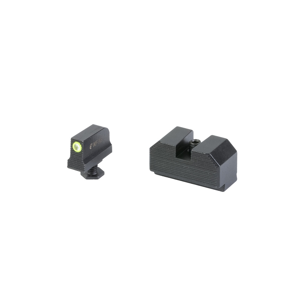 Night Fision NF TRITIUM RMR HT SIGHT FOR GLOCK G6 YELLOW/BLACK
