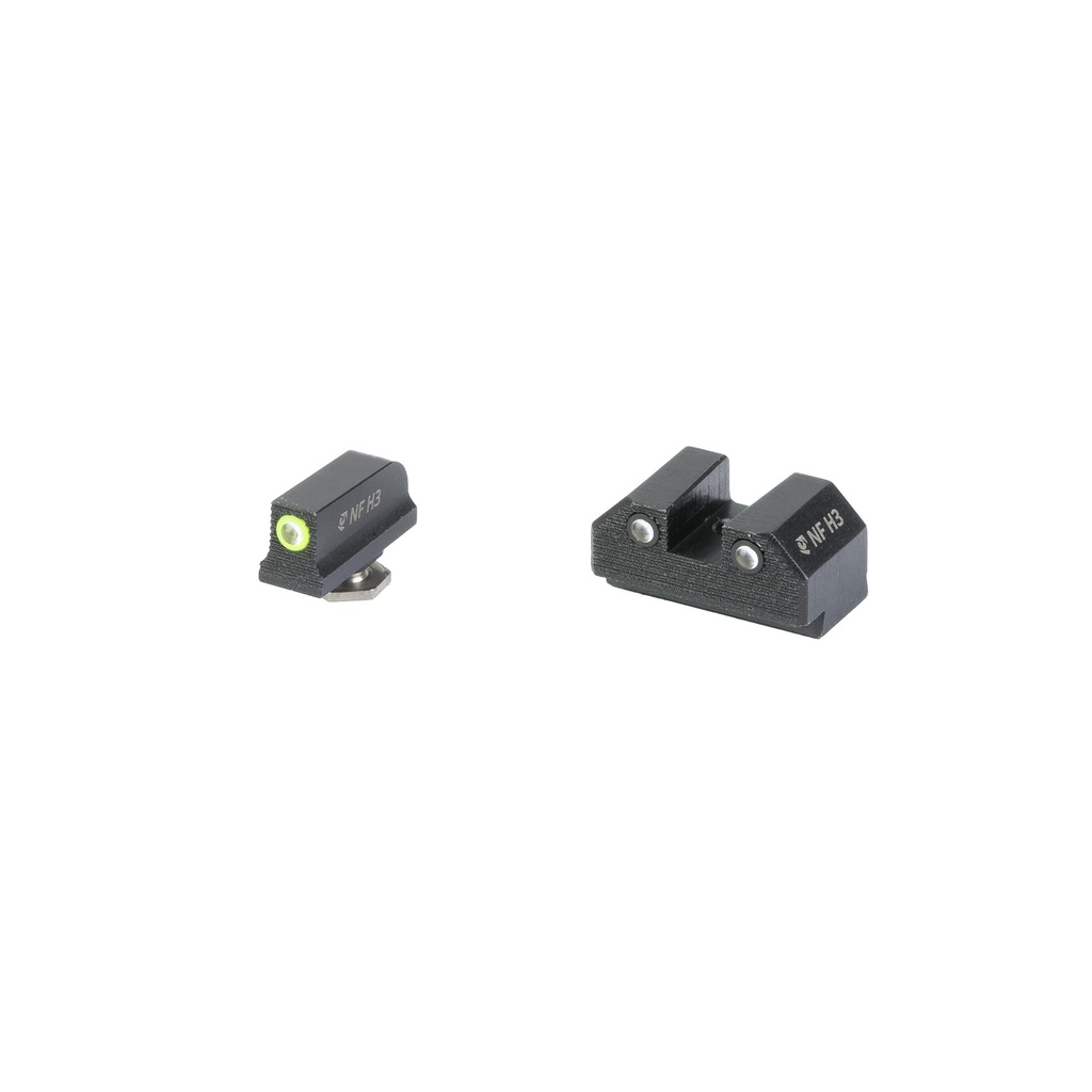 Night Fision NF TRIT 507K HT SGT FOR G43X YLW/BLK