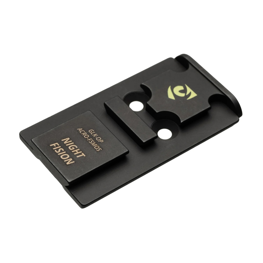 Night Fision NF OPTIC PLATE ACRO FITS GLOCK FS MOS