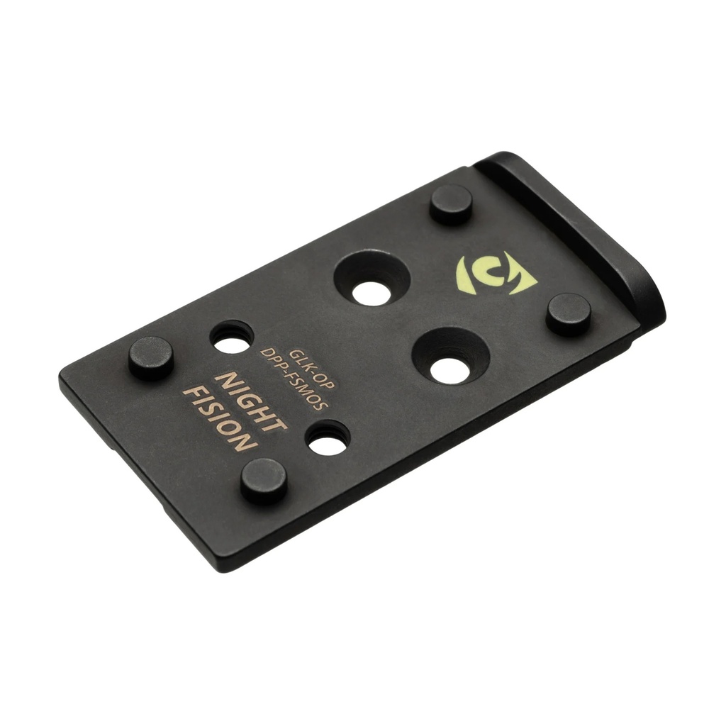 Night Fision NF OPTIC PLATE DPP FITS GLOCK FS MOS