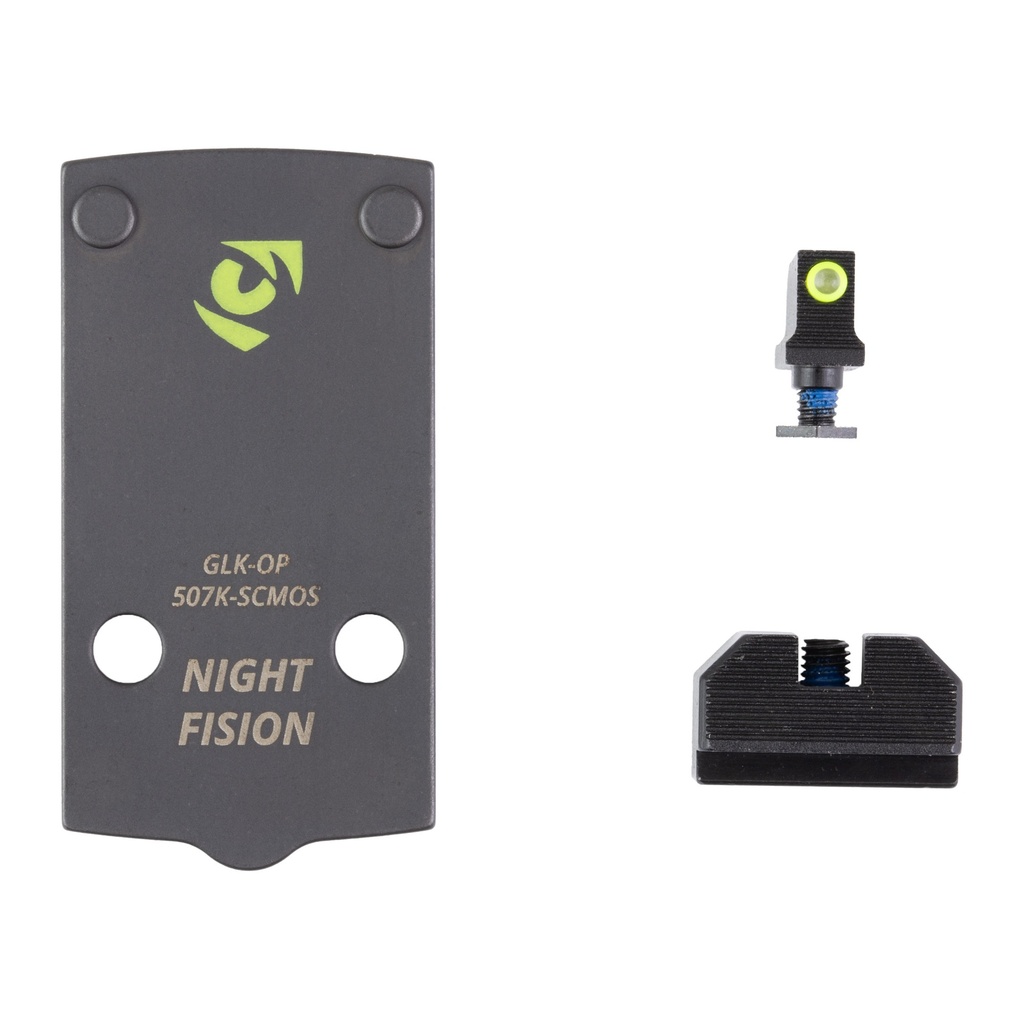 Night Fision NF PLATE+NIGHT SIGHTS 507K FITS G43X/48 MOS