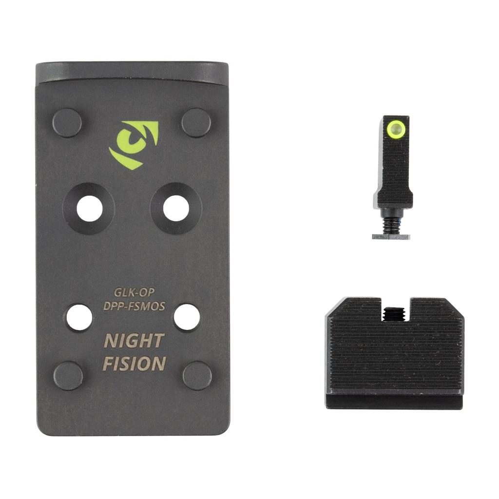 Night Fision NF PLATE+NS LP DPP FITS GLOCK FS MOS