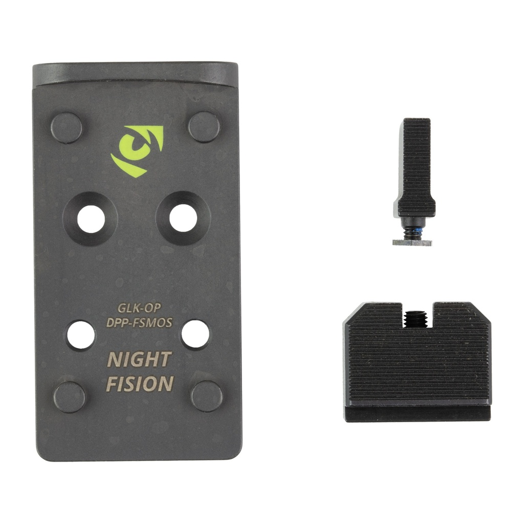Night Fision NF PLATE+BS LP DPP FITS GLOCK FS MOS