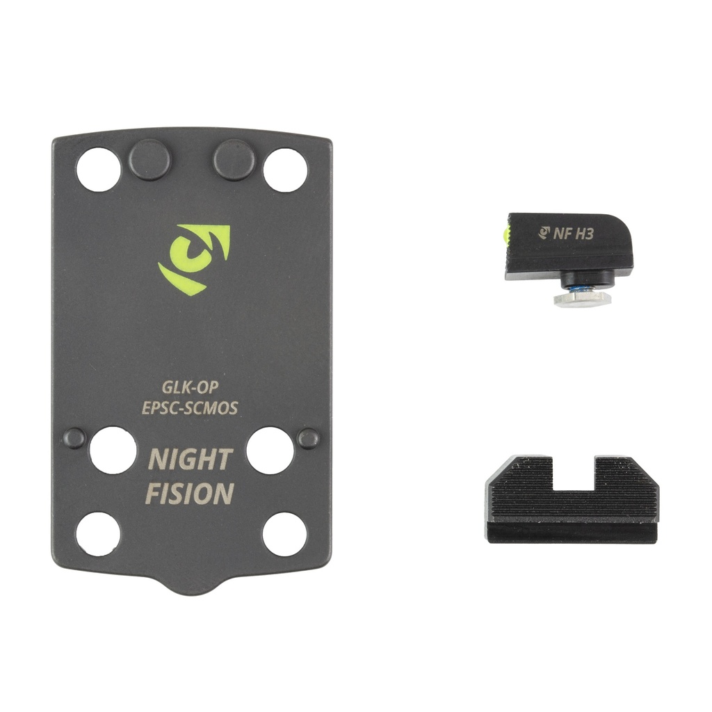Night Fision NF PLATE+NIGHT SIGHTS EPS CRRY FITS G43X MOS