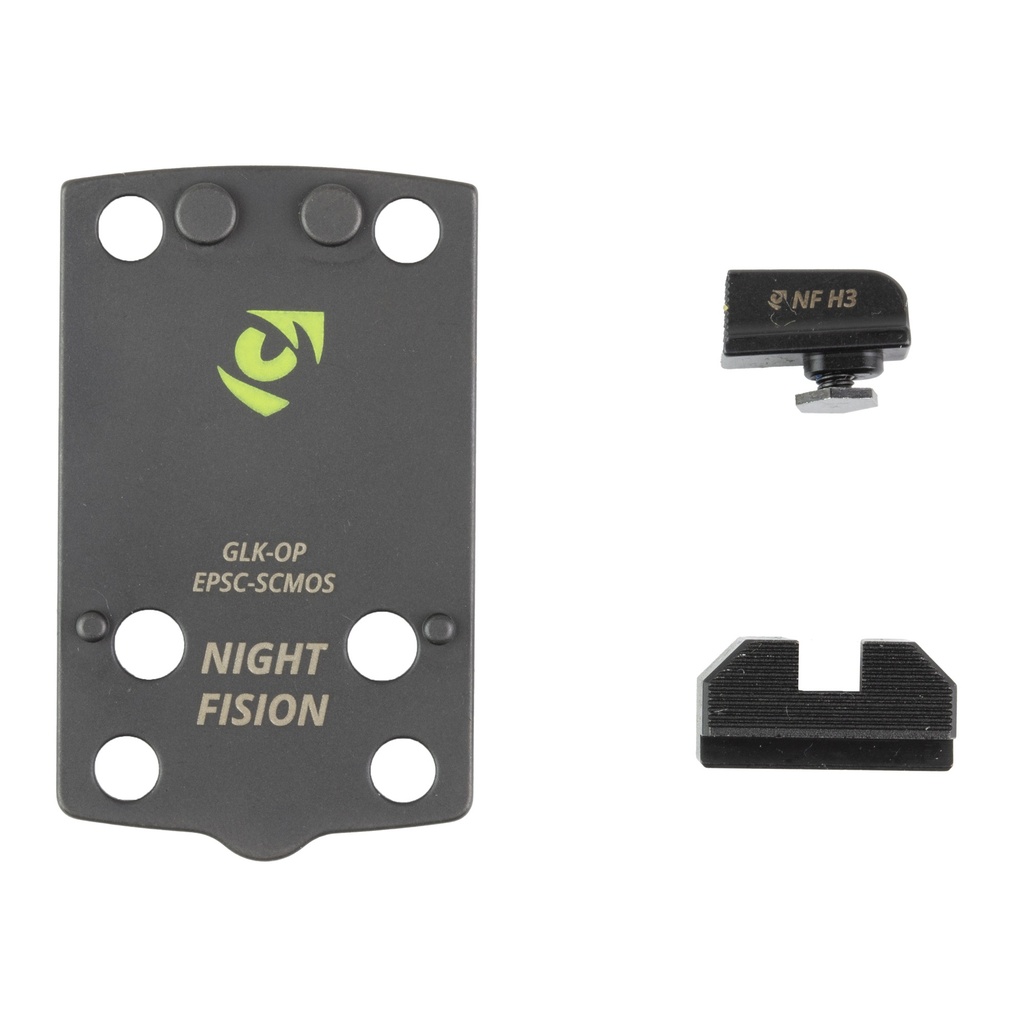 Night Fision NF PLATE+BS EPS CARRY FITS G43X MOS