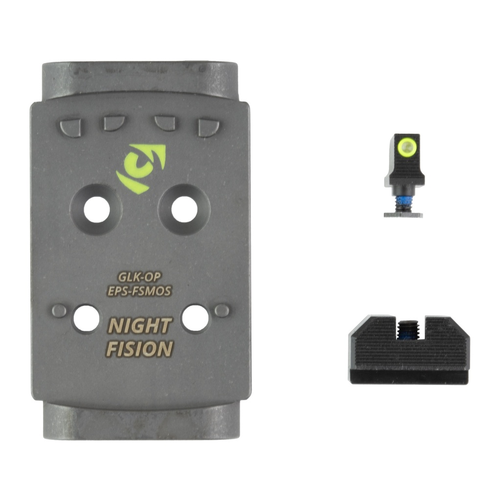 Night Fision NF PLATE+NS EPS FITS GLOCK FS MOS