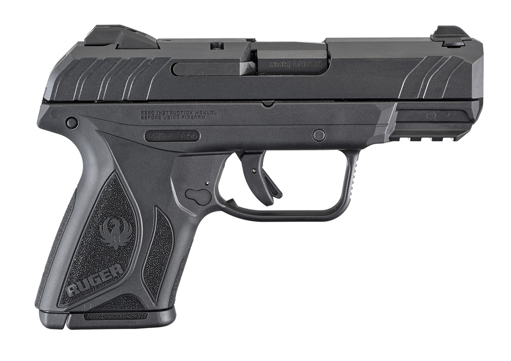 Ruger SECURITY-9 COMPACT 9MM BLACK 10+1