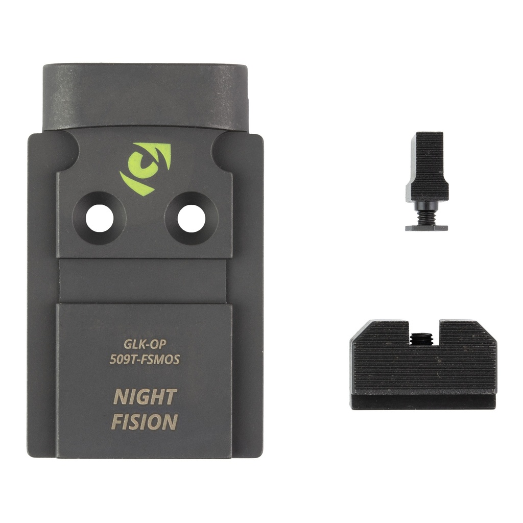 Night Fision NF PLATE+BS 509T FITS GLOCK FS MOS