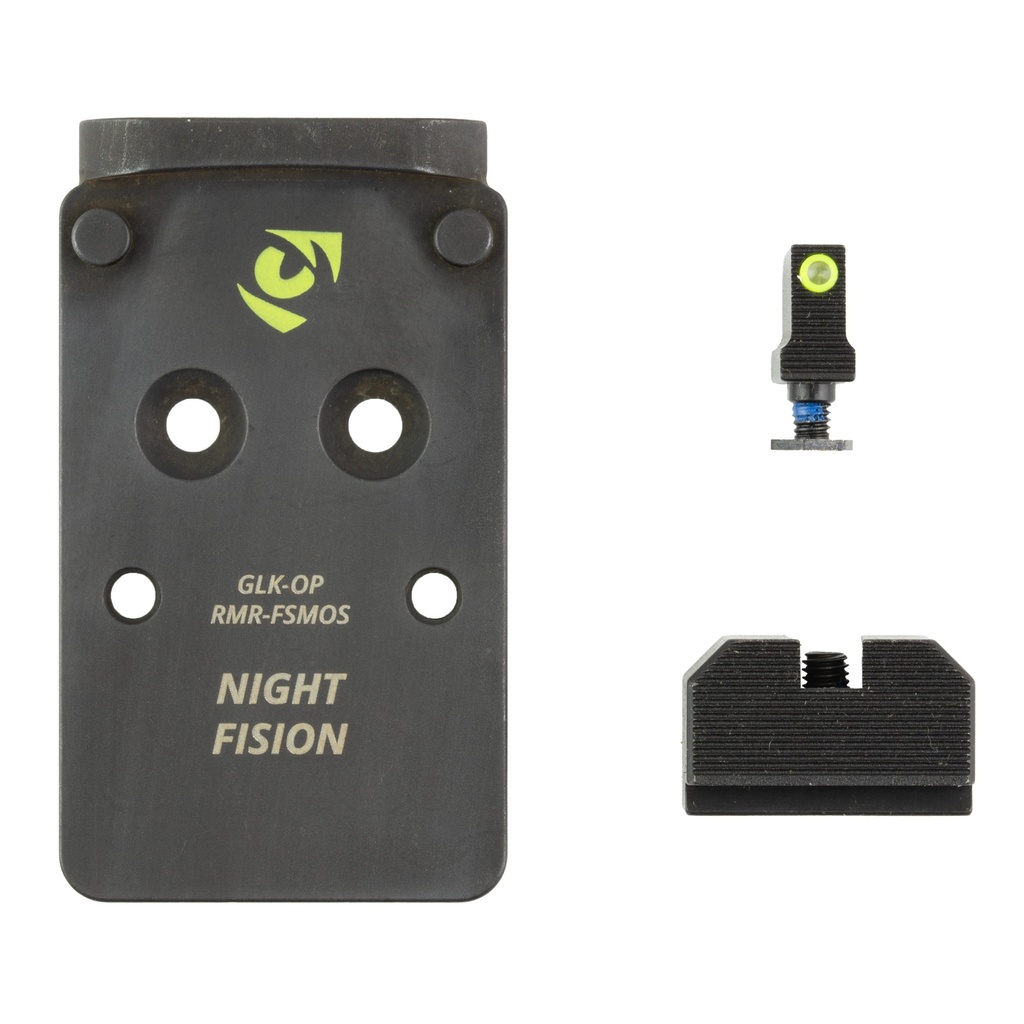 Night Fision NF PLATE+NS RMR/507C FITS GLOCK MOS