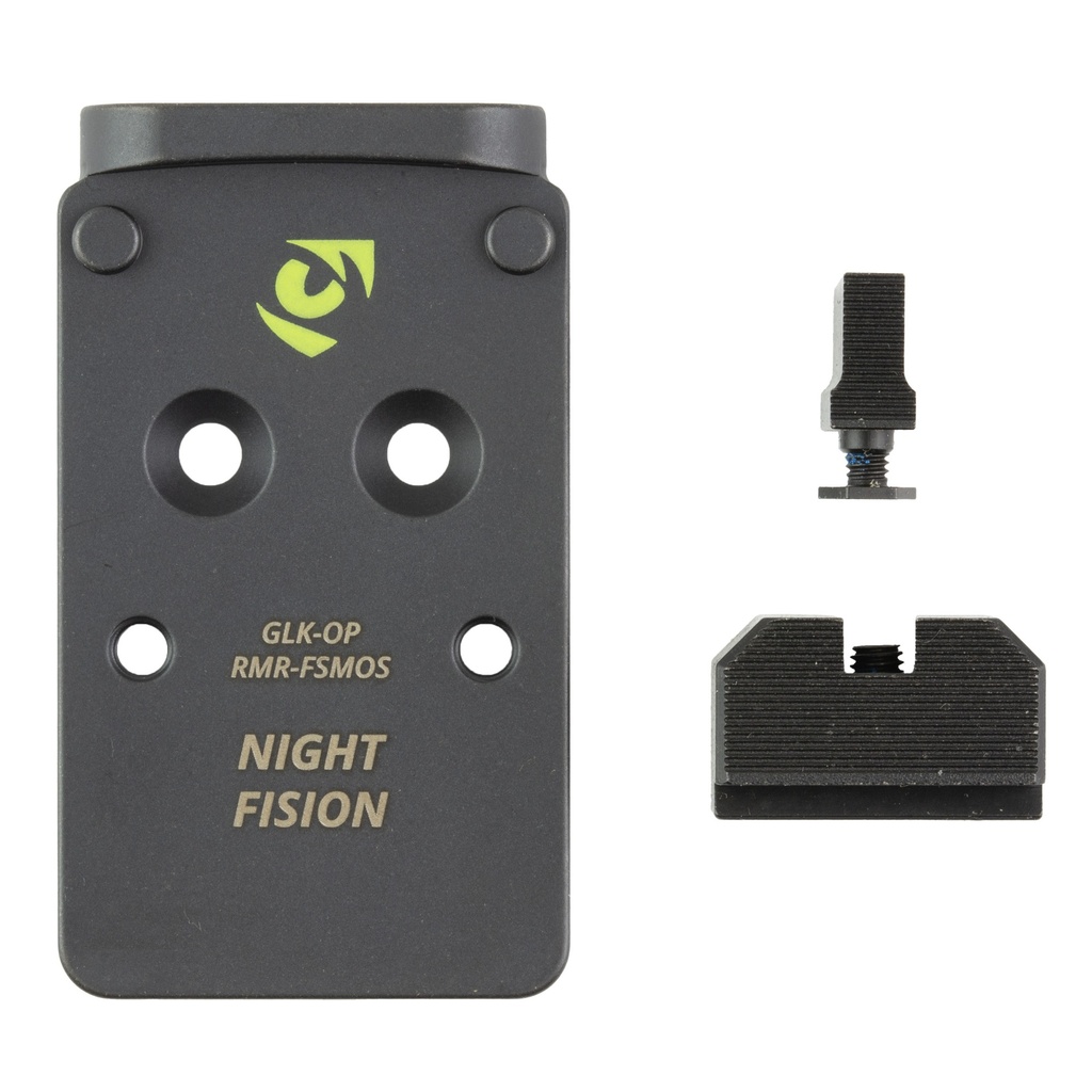 Night Fision NF PLATE+BS RMR FITS GLOCK FS MOS