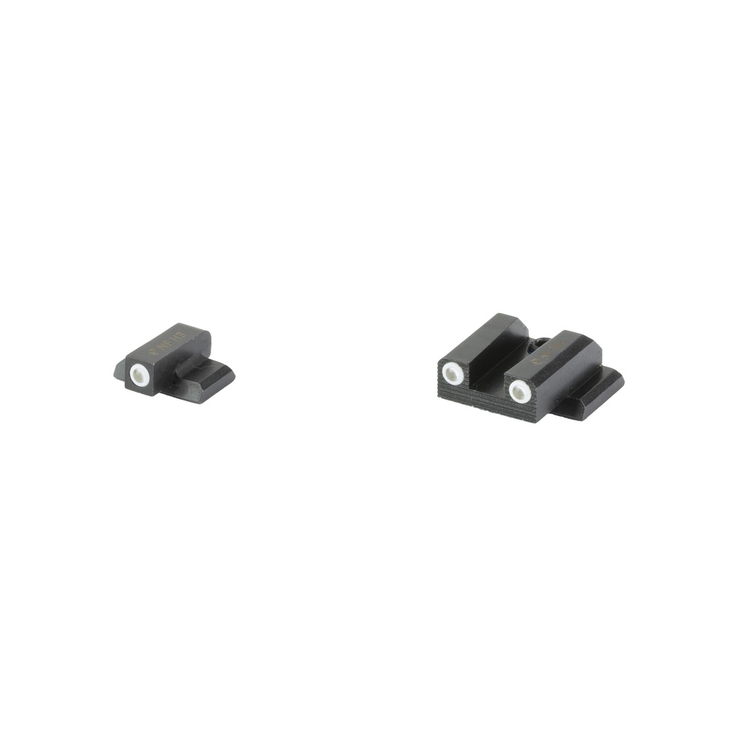 Night Fision NF TRITIUM SIGHT S&W BDYGRD 2 STD WHT/WHT