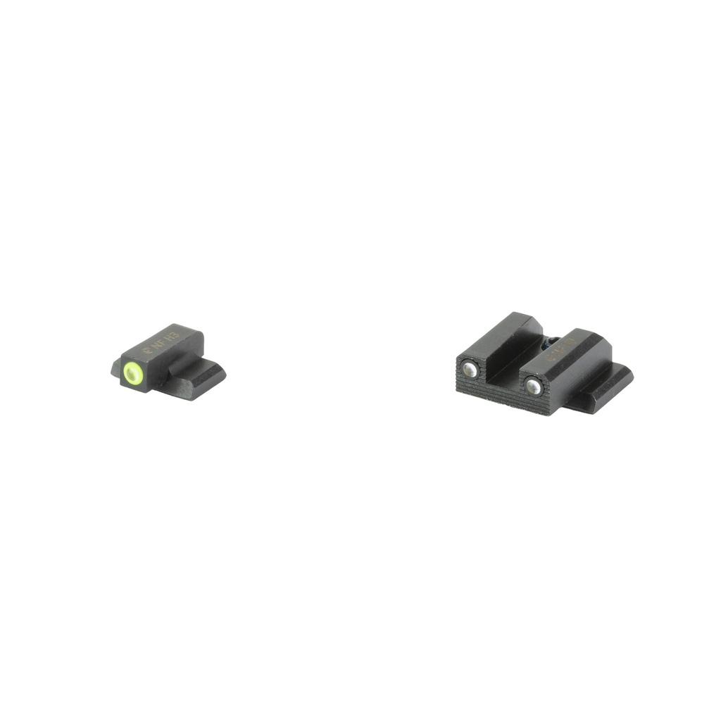 Night Fision NF TRITIUM SIGHT S&W BDYGRD 2.0 YELLOW/BLACK