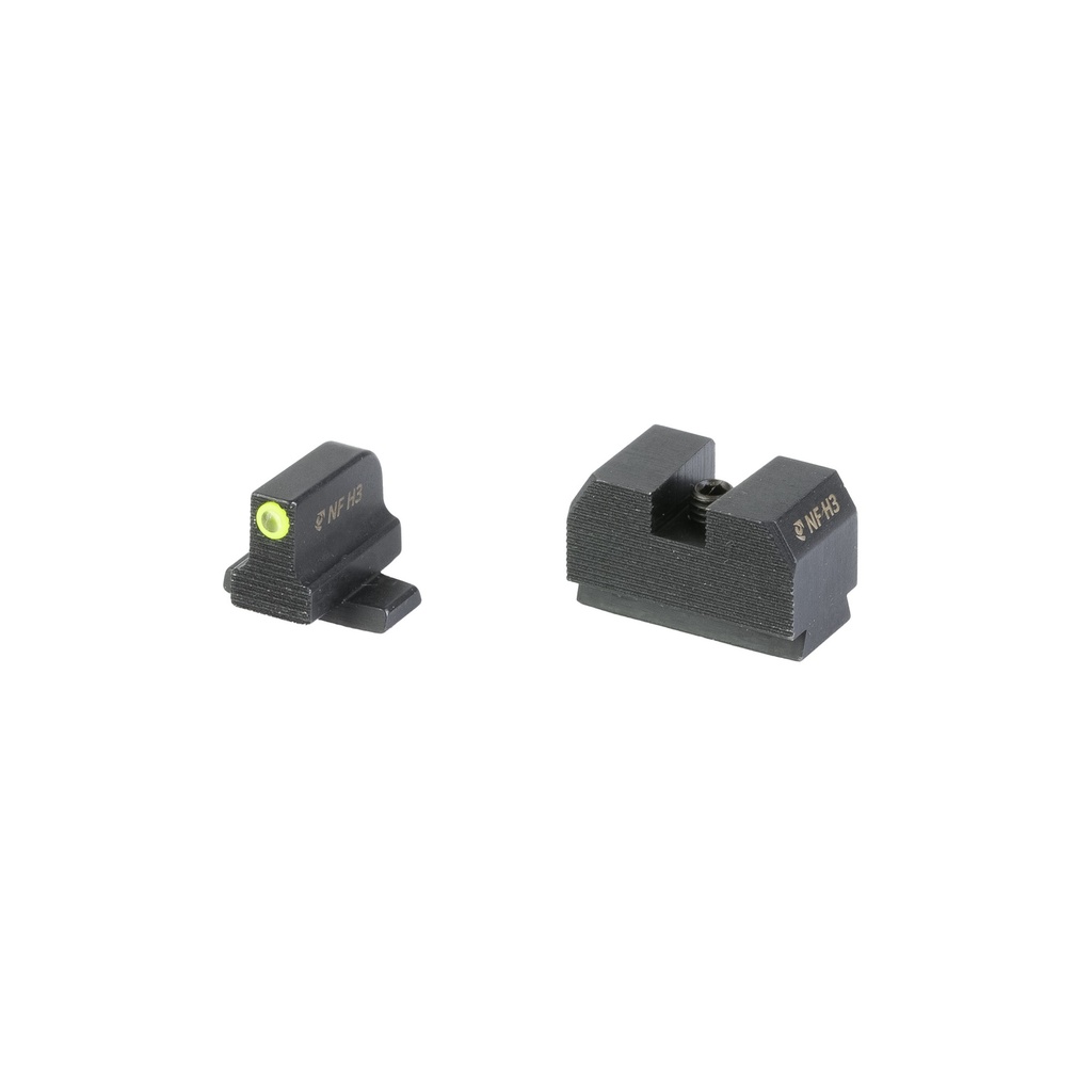 Night Fision NF TRITIUM RMR HT SIGHT P320 YELLOW/BLNK