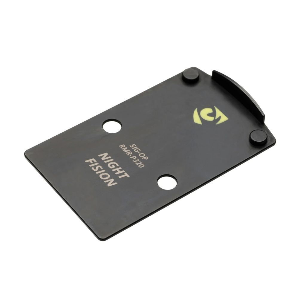 Night Fision NF OPTIC PLATE RMR/507C SIG P320 BLK