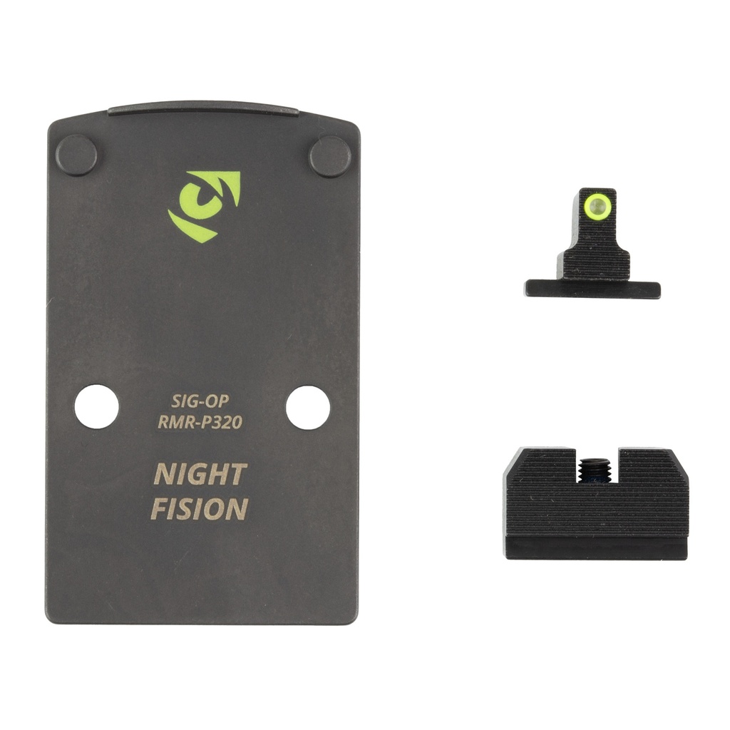 Night Fision NF PLATE+NS RMR/507C SIG P320