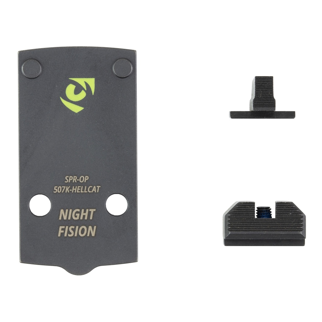 Night Fision NF PLATE+BS 507K SPGFLD HELLCAT