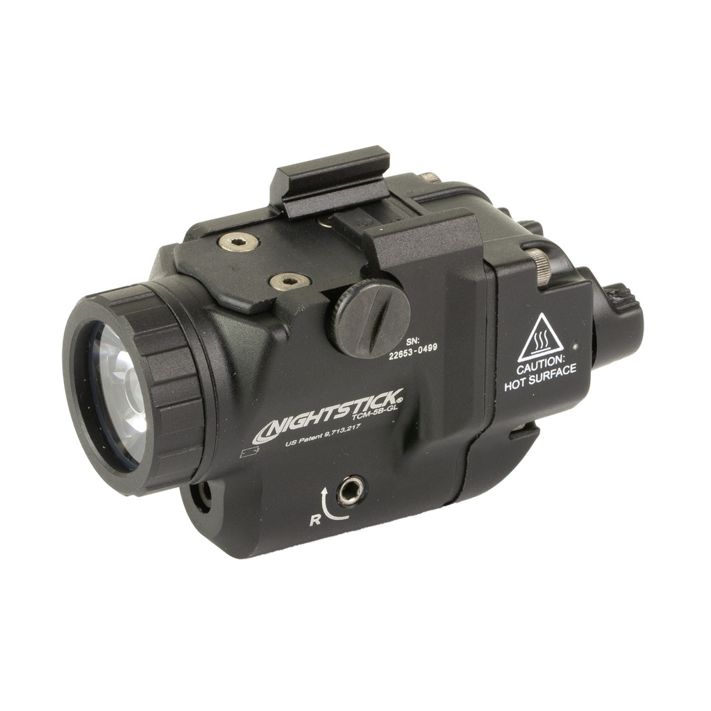 NIGHTSTICK SUBCOMPACT WML W/LASER BLACK