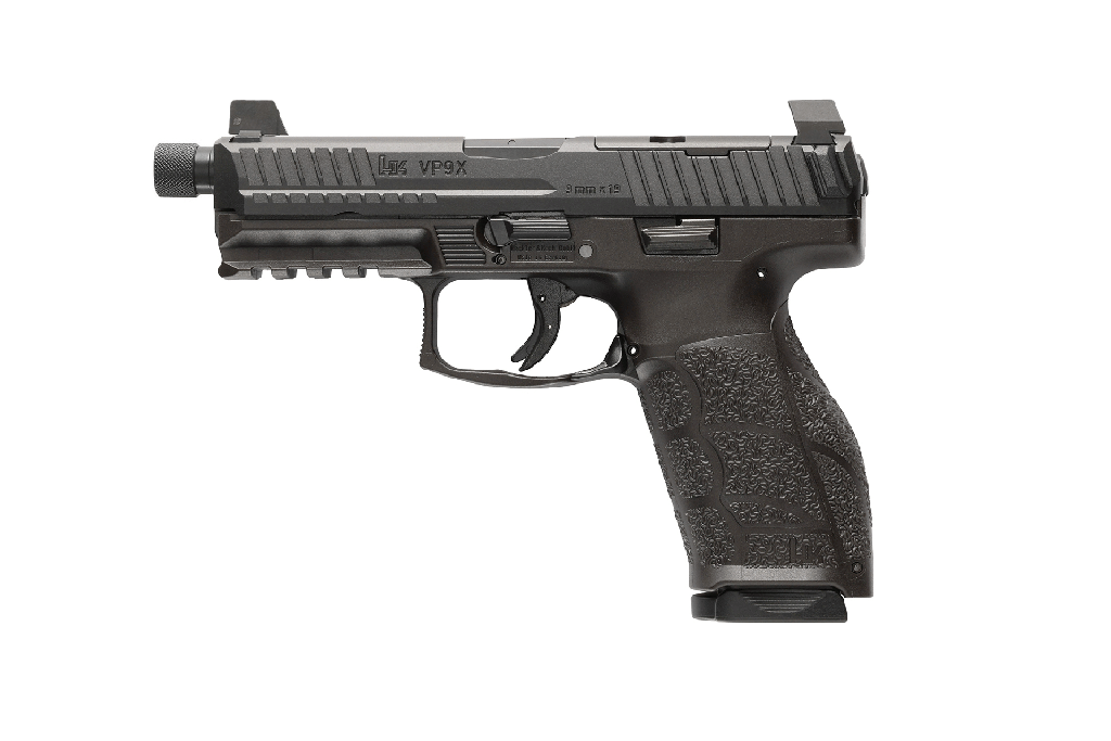 Heckler and Koch (HK USA) VP9A1 X TAC 9MM BLACK 20+1 NS OR