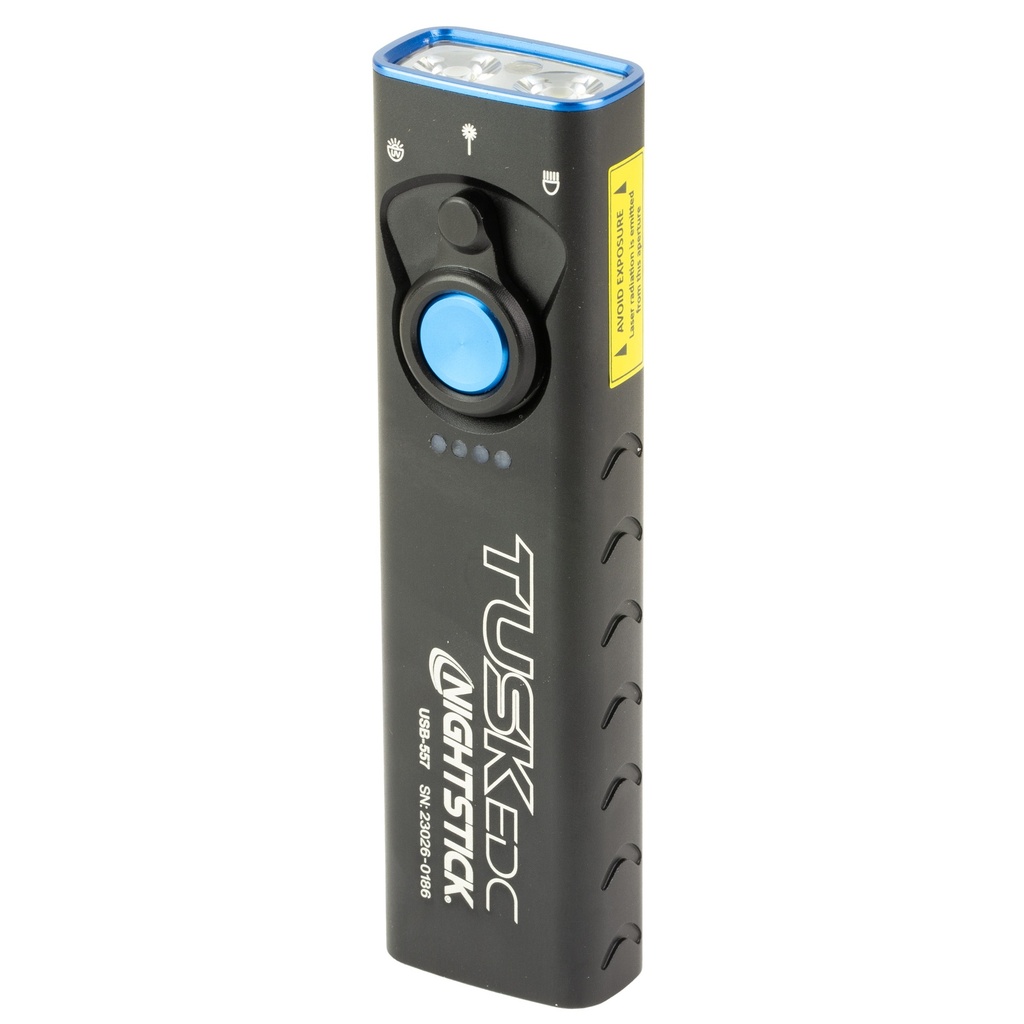 NIGHTSTICK TUSK EDC USB-C LI ION BLACK