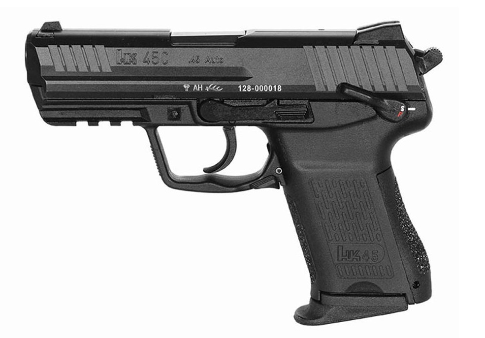 Heckler and Koch (HK USA) HK45C V1 45ACP 8+1 SFTY NS