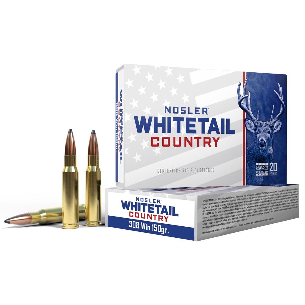 NOSLER WCA 308WIN 150GR SB SP 20/200