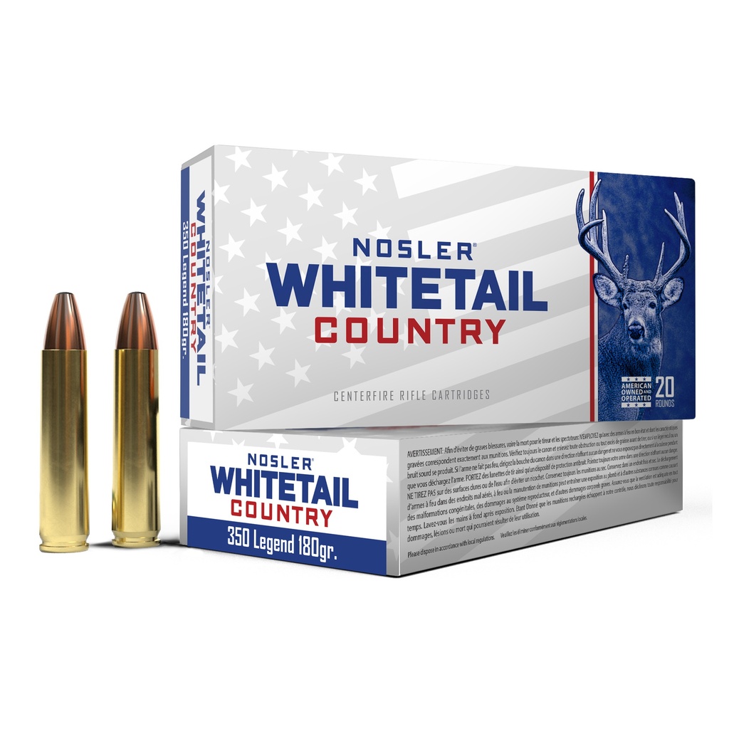 NOSLER 350 LEGEND 180GR SW 20/200