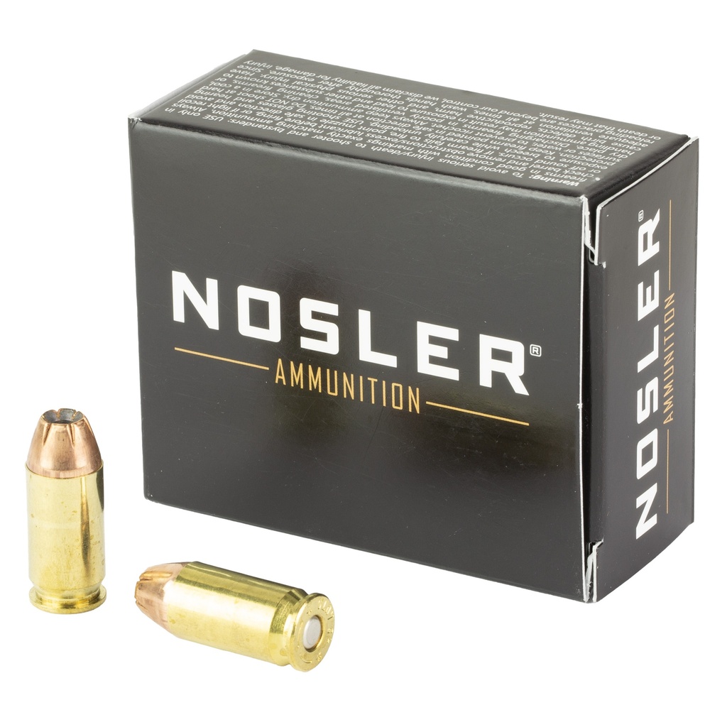 NOSLER ASP 45ACP 230GR HG JHP 20/400