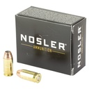 NOSLER ASP 45ACP 185GR HG JHP 20/400