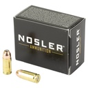 NOSLER ASP 9MM 147GR HG JHP 20/400