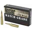 NOSLER 6.5CM 140GR RDF HPBT 20/200
