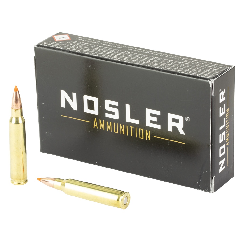 NOSLER 223 REM 55GR BT 20/200