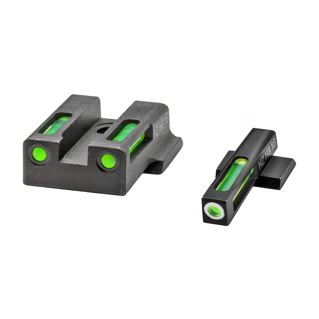 Hi-Viz HIVIZ H3 NIGHT SIGHTS S&W 9EZ G/G