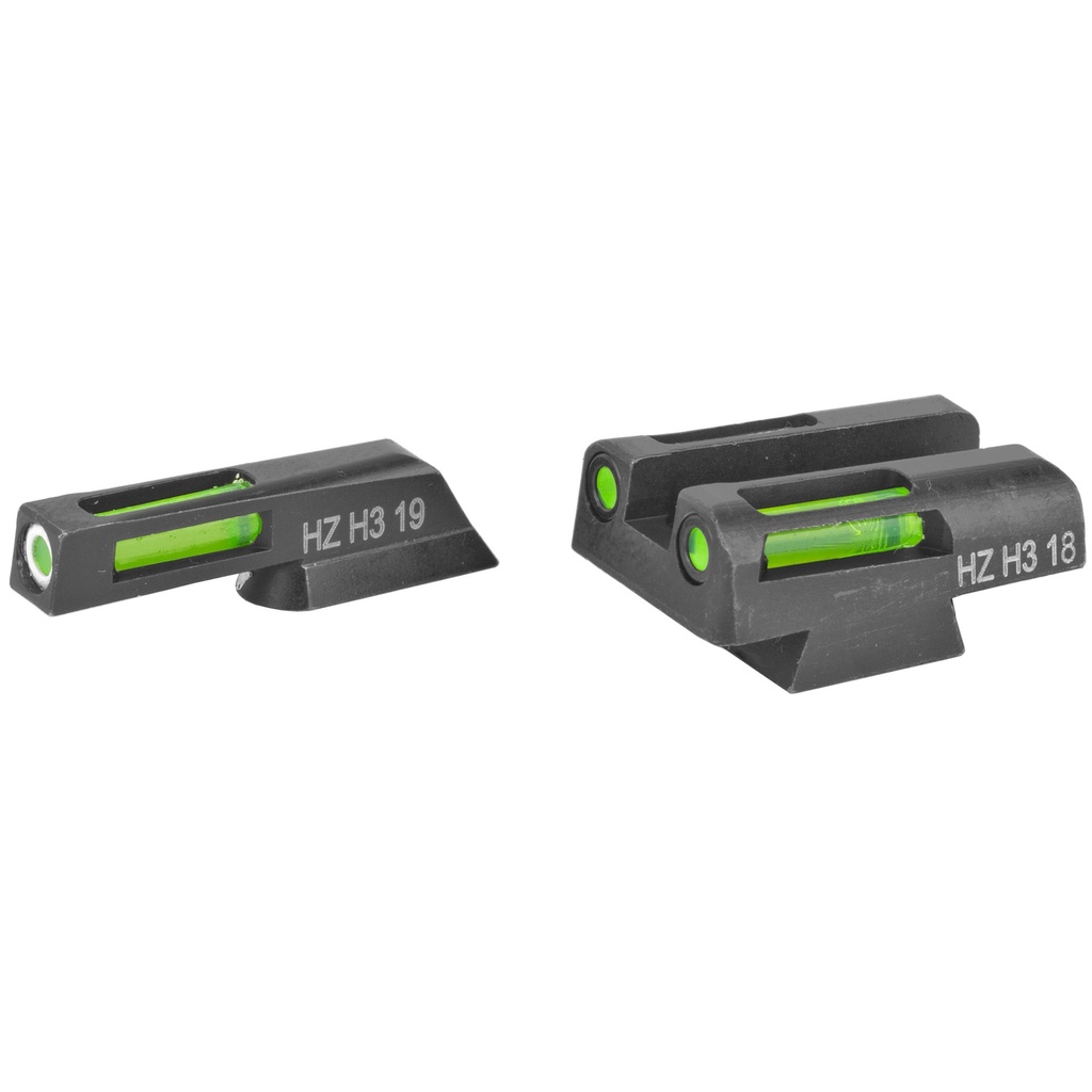 Hi-Viz HIVIZ H3 NIGHT SIGHTS CZ 75 G/G WH